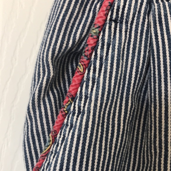 ✨HOST PICK✨ 🍼Zero To Nine Striped Maternity Overalls🍼 - Picture 4 of 6